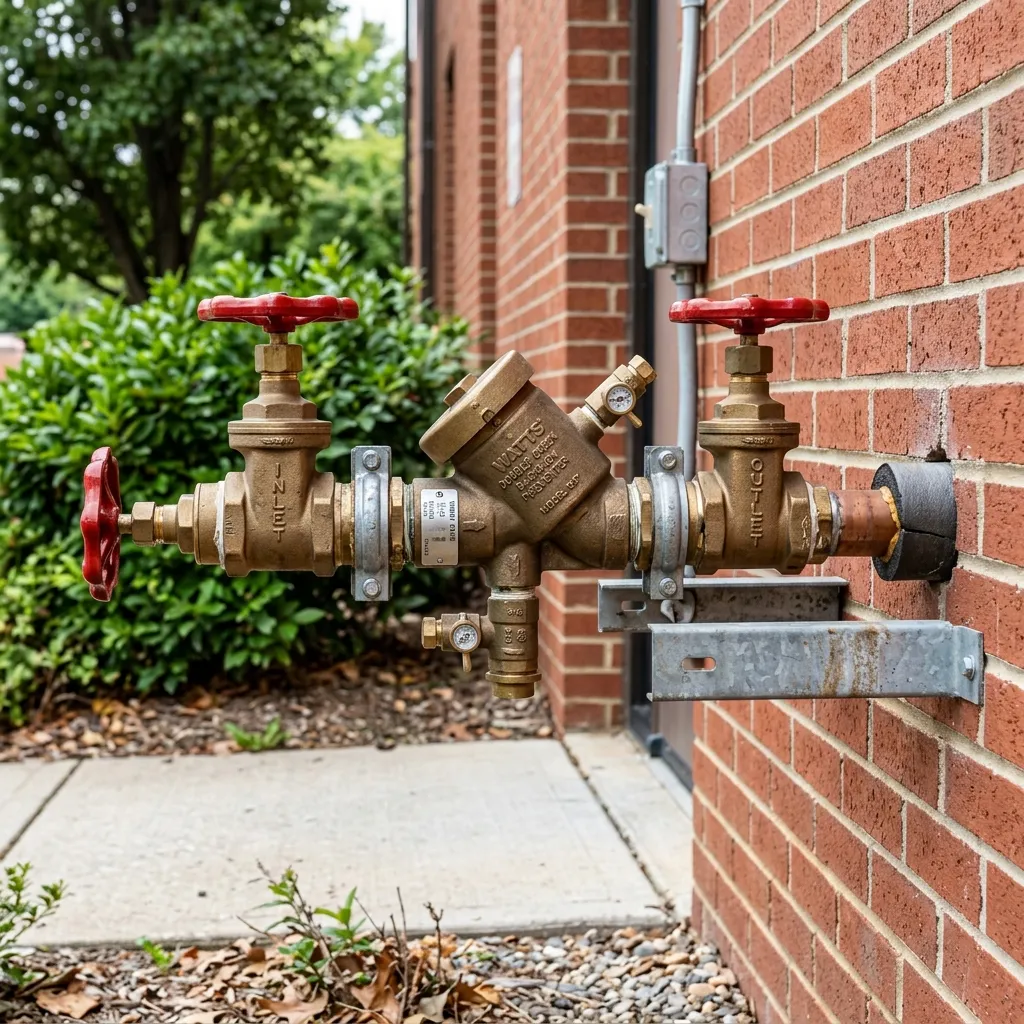 Backflow Prevention Plumber in Norwood, IL