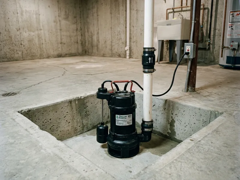 Sump Pump Installation Plumber in Norwood, IL